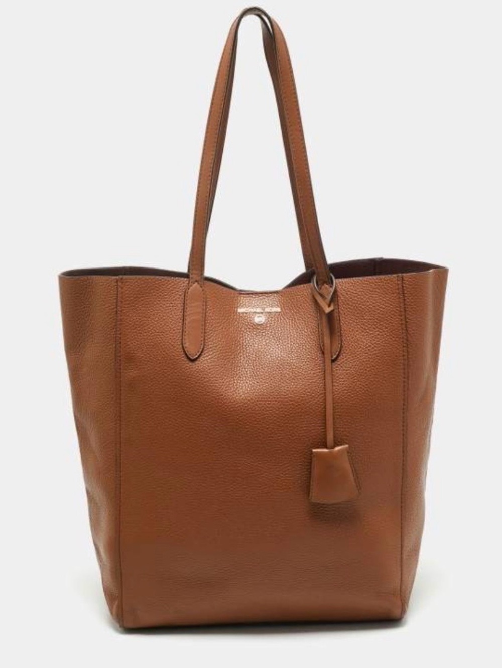 Michael Kors Tan Pebbled Leather Tote